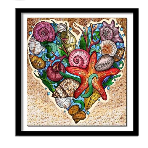 1000 Teile Puzzles für Erwachsene,Herausforderndes Rätsel,Pädagogisches Spiel Puzzlespiele für Die Ganze Familie,Dekoration Geschenke Herzschale von Yoonqun