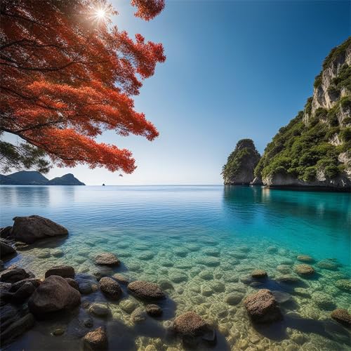 1000 Teile Puzzles für Erwachsene,Herausforderndes Rätsel,Pädagogisches Spiel Puzzlespiele für Die Ganze Familie,Dekoration Geschenke Sonnenaufgang Meer Landschaft 1000 Teile Puzzles für Erwachsene,Herausforderndes Rätsel,Pädagogisches Spiel Puzzlespiele für Die Ganze Familie,Dekoration Geschenke Sonnenaufgang Meer Landschaft von Yoonqun