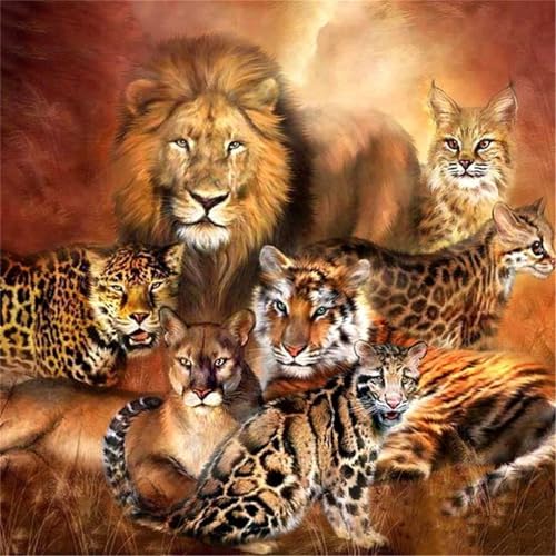 1000 Teile Puzzles für Erwachsene,Herausforderndes Rätsel,Pädagogisches Spiel Puzzlespiele für Die Ganze Familie,Dekoration Geschenke Tierfamilie von Yoonqun