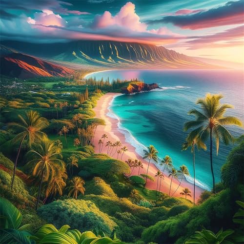 1000 Teile Puzzles für Erwachsene,Herausforderndes Rätsel,Pädagogisches Spiel Puzzlespiele für Die Ganze Familie,Dekoration Geschenke Tropische Insellandschaften 1000 Teile Puzzles für Erwachsene,Herausforderndes Rätsel,Pädagogisches Spiel Puzzlespiele für Die Ganze Familie,Dekoration Geschenke Tropische Insellandschaften von Yoonqun
