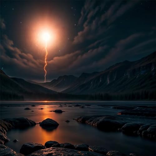 150 Teile Puzzles für Erwachsene,Herausforderndes Rätsel,Pädagogisches Spiel Puzzlespiele für Die Ganze Familie,Dekoration Geschenke Nacht Mond Landschaft 150 Teile Puzzles für Erwachsene,Herausforderndes Rätsel,Pädagogisches Spiel Puzzlespiele für Die Ganze Familie,Dekoration Geschenke Nacht Mond Landschaft von Yoonqun