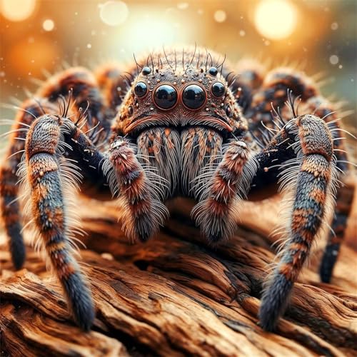 150 Teile Puzzles für Erwachsene,Herausforderndes Rätsel,Pädagogisches Spiel Puzzlespiele für Die Ganze Familie,Dekoration Geschenke Spinnentier von Yoonqun