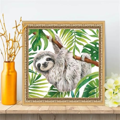 300 Teile Puzzles für Erwachsene,Herausforderndes Rätsel,Pädagogisches Spiel Puzzlespiele für Die Ganze Familie,Dekoration Geschenke Faultier 300 Teile Puzzles für Erwachsene,Herausforderndes Rätsel,Pädagogisches Spiel Puzzlespiele für Die Ganze Familie,Dekoration Geschenke Faultier von Yoonqun