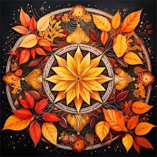 300 Teile Puzzles für Erwachsene,Herausforderndes Rätsel,Pädagogisches Spiel Puzzlespiele für Die Ganze Familie,Dekoration Geschenke Herbstlaub von Yoonqun