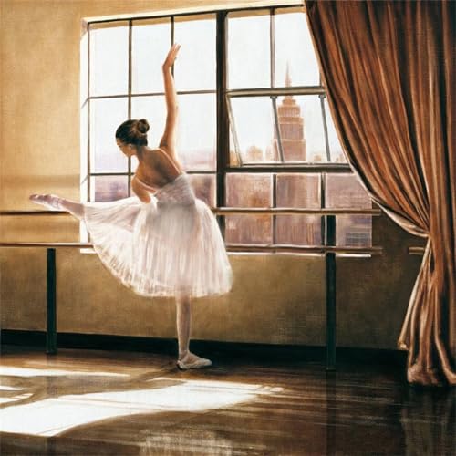 35 Teile Puzzles für Erwachsene,Herausforderndes Rätsel,Pädagogisches Spiel Puzzlespiele für Die Ganze Familie,Dekoration Geschenke Ballettmädchen 35 Teile Puzzles für Erwachsene,Herausforderndes Rätsel,Pädagogisches Spiel Puzzlespiele für Die Ganze Familie,Dekoration Geschenke Ballettmädchen von Yoonqun