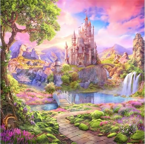 35 Teile Puzzles für Erwachsene,Herausforderndes Rätsel,Pädagogisches Spiel Puzzlespiele für Die Ganze Familie,Dekoration Geschenke Burglandschaft 35 Teile Puzzles für Erwachsene,Herausforderndes Rätsel,Pädagogisches Spiel Puzzlespiele für Die Ganze Familie,Dekoration Geschenke Burglandschaft von Yoonqun