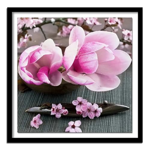 35 Teile Puzzles für Erwachsene,Herausforderndes Rätsel,Pädagogisches Spiel Puzzlespiele für Die Ganze Familie,Dekoration Geschenke Magnolienblüten 35 Teile Puzzles für Erwachsene,Herausforderndes Rätsel,Pädagogisches Spiel Puzzlespiele für Die Ganze Familie,Dekoration Geschenke Magnolienblüten von Yoonqun