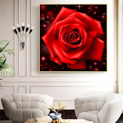 35 Teile Puzzles für Erwachsene,Herausforderndes Rätsel,Pädagogisches Spiel Puzzlespiele für Die Ganze Familie,Dekoration Geschenke Rote Rosen Blume 35 Teile Puzzles für Erwachsene,Herausforderndes Rätsel,Pädagogisches Spiel Puzzlespiele für Die Ganze Familie,Dekoration Geschenke Rote Rosen Blume von Yoonqun