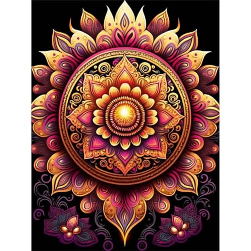 Puzzle 1000 Teile,Puzzles für Erwachsene,Herausforderndes Rätsel,Pädagogisches Spiel Puzzlespiele für Die Ganze Familie,Dekoration Geschenke - Mandala-Blume Puzzle 1000 Teile,Puzzles für Erwachsene,Herausforderndes Rätsel,Pädagogisches Spiel Puzzlespiele für Die Ganze Familie,Dekoration Geschenke - Mandala-Blume von Yoonqun