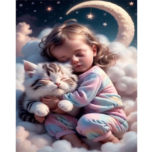 Puzzle 1000 Teile,Puzzles für Erwachsene,Herausforderndes Rätsel,Pädagogisches Spiel Puzzlespiele für Die Ganze Familie,Dekoration Geschenke - Süßes Katzenmädchen Puzzle 1000 Teile,Puzzles für Erwachsene,Herausforderndes Rätsel,Pädagogisches Spiel Puzzlespiele für Die Ganze Familie,Dekoration Geschenke - Süßes Katzenmädchen von Yoonqun