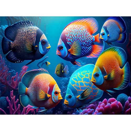 Puzzle 1000 Teile,Puzzles für Erwachsene,Herausforderndes Rätsel,Pädagogisches Spiel Puzzlespiele für Die Ganze Familie,Dekoration Geschenke - Tropische Meerestiere Puzzle 1000 Teile,Puzzles für Erwachsene,Herausforderndes Rätsel,Pädagogisches Spiel Puzzlespiele für Die Ganze Familie,Dekoration Geschenke - Tropische Meerestiere von Yoonqun