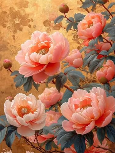 Puzzle 1000 Teile,Puzzles für Erwachsene,Herausforderndes Rätsel,Pädagogisches Spiel Puzzlespiele für Die Ganze Familie,Dekoration Geschenke - Vintage Pfingstrosen Blumen Puzzle 1000 Teile,Puzzles für Erwachsene,Herausforderndes Rätsel,Pädagogisches Spiel Puzzlespiele für Die Ganze Familie,Dekoration Geschenke - Vintage Pfingstrosen Blumen von Yoonqun
