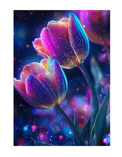 Puzzle 120 Teile,Puzzles Für Erwachsene,Herausforderndes Rätsel,Pädagogisches Spiel Puzzlespiele für Die Ganze Familie,Dekoration Geschenke - Sternenlicht-Tulpen Puzzle 120 Teile,Puzzles Für Erwachsene,Herausforderndes Rätsel,Pädagogisches Spiel Puzzlespiele für Die Ganze Familie,Dekoration Geschenke - Sternenlicht-Tulpen von Yoonqun