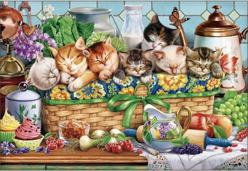Puzzle 120 Teile,Puzzles Für Erwachsene,Herausforderndes Rätsel,Pädagogisches Spiel Puzzlespiele für Die Ganze Familie,Dekoration Geschenke - Süße schlafende Katze Puzzle 120 Teile,Puzzles Für Erwachsene,Herausforderndes Rätsel,Pädagogisches Spiel Puzzlespiele für Die Ganze Familie,Dekoration Geschenke - Süße schlafende Katze von Yoonqun
