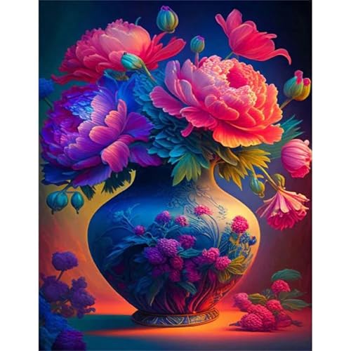Puzzle 120 Teile,Puzzles für Erwachsene,Herausforderndes Rätsel,Pädagogisches Spiel Puzzlespiele für Die Ganze Familie,Dekoration Geschenke - Pfingstrosen Vase Blumen Puzzle 120 Teile,Puzzles für Erwachsene,Herausforderndes Rätsel,Pädagogisches Spiel Puzzlespiele für Die Ganze Familie,Dekoration Geschenke - Pfingstrosen Vase Blumen von Yoonqun
