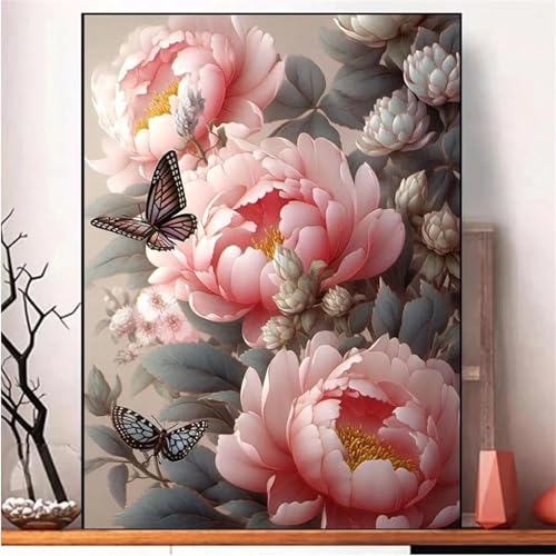 Puzzle 120 Teile,Puzzles für Erwachsene,Herausforderndes Rätsel,Pädagogisches Spiel Puzzlespiele für Die Ganze Familie,Dekoration Geschenke - Rosa Pfingstrosen-Schmetterling Puzzle 120 Teile,Puzzles für Erwachsene,Herausforderndes Rätsel,Pädagogisches Spiel Puzzlespiele für Die Ganze Familie,Dekoration Geschenke - Rosa Pfingstrosen-Schmetterling von Yoonqun