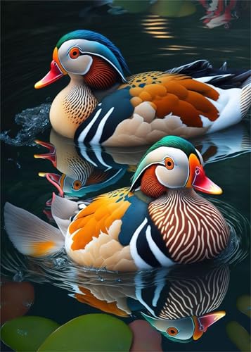Puzzle 1200 Teile,Puzzles Für Erwachsene,Herausforderndes Rätsel,Pädagogisches Spiel Puzzlespiele für Die Ganze Familie,Dekoration Geschenke - Seen Mandarinenten Puzzle 1200 Teile,Puzzles Für Erwachsene,Herausforderndes Rätsel,Pädagogisches Spiel Puzzlespiele für Die Ganze Familie,Dekoration Geschenke - Seen Mandarinenten von Yoonqun
