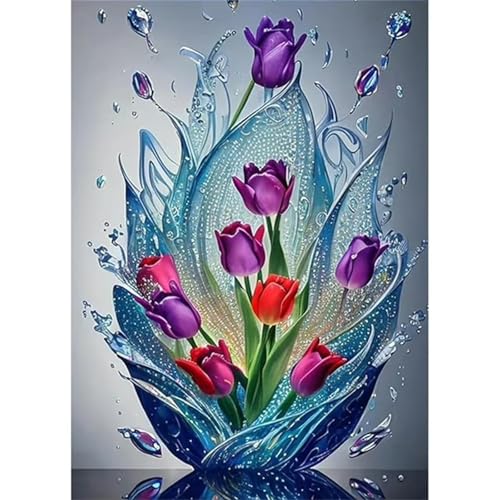 Puzzle 1200 Teile,Puzzles Für Erwachsene,Herausforderndes Rätsel,Pädagogisches Spiel Puzzlespiele für Die Ganze Familie,Dekoration Geschenke - Wassertropfen-Tulpen Puzzle 1200 Teile,Puzzles Für Erwachsene,Herausforderndes Rätsel,Pädagogisches Spiel Puzzlespiele für Die Ganze Familie,Dekoration Geschenke - Wassertropfen-Tulpen von Yoonqun