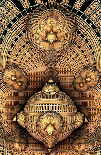 Puzzle 1200 Teile,Puzzles für Erwachsene,Herausforderndes Rätsel,Pädagogisches Spiel Puzzlespiele für Die Ganze Familie,Dekoration Geschenke - Abstraktes Mandala von Yoonqun