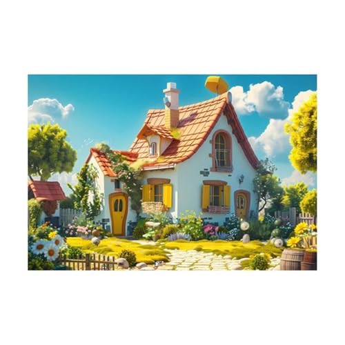 Puzzle 1200 Teile,Puzzles für Erwachsene,Herausforderndes Rätsel,Pädagogisches Spiel Puzzlespiele für Die Ganze Familie,Dekoration Geschenke - Blick auf das Hofhaus Puzzle 1200 Teile,Puzzles für Erwachsene,Herausforderndes Rätsel,Pädagogisches Spiel Puzzlespiele für Die Ganze Familie,Dekoration Geschenke - Blick auf das Hofhaus von Yoonqun