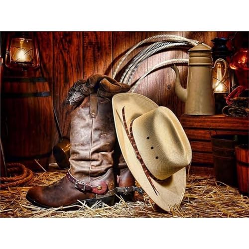 Puzzle 1200 Teile,Puzzles für Erwachsene,Herausforderndes Rätsel,Pädagogisches Spiel Puzzlespiele für Die Ganze Familie,Dekoration Geschenke - Cowboys von Yoonqun