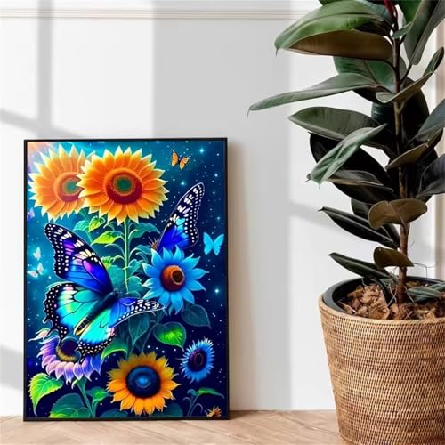 Puzzle 1200 Teile,Puzzles für Erwachsene,Herausforderndes Rätsel,Pädagogisches Spiel Puzzlespiele für Die Ganze Familie,Dekoration Geschenke - Sonnenblumenschmetterling Puzzle 1200 Teile,Puzzles für Erwachsene,Herausforderndes Rätsel,Pädagogisches Spiel Puzzlespiele für Die Ganze Familie,Dekoration Geschenke - Sonnenblumenschmetterling von Yoonqun