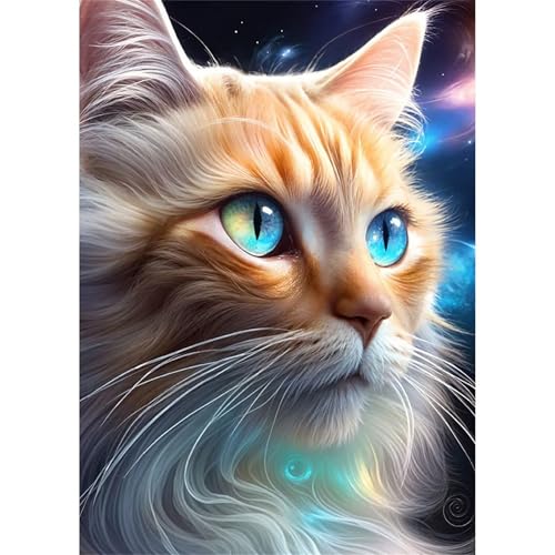 Puzzle 1314 Teile,Puzzles Für Erwachsene,Herausforderndes Rätsel,Pädagogisches Spiel Puzzlespiele für Die Ganze Familie,Dekoration Geschenke - Blauäugige Katze Puzzle 1314 Teile,Puzzles Für Erwachsene,Herausforderndes Rätsel,Pädagogisches Spiel Puzzlespiele für Die Ganze Familie,Dekoration Geschenke - Blauäugige Katze von Yoonqun