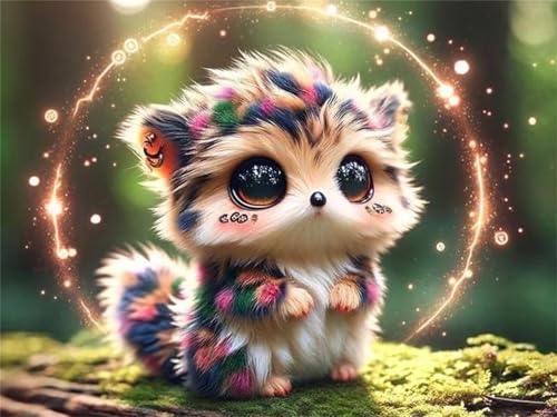 Puzzle 1500 Teile,Puzzles Für Erwachsene,Herausforderndes Rätsel,Pädagogisches Spiel Puzzlespiele für Die Ganze Familie,Dekoration Geschenke - Cartoon-Kätzchen von Yoonqun