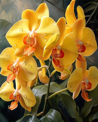Puzzle 1500 Teile,Puzzles Für Erwachsene,Herausforderndes Rätsel,Pädagogisches Spiel Puzzlespiele für Die Ganze Familie,Dekoration Geschenke - Gelbe Orchideen Puzzle 1500 Teile,Puzzles Für Erwachsene,Herausforderndes Rätsel,Pädagogisches Spiel Puzzlespiele für Die Ganze Familie,Dekoration Geschenke - Gelbe Orchideen von Yoonqun