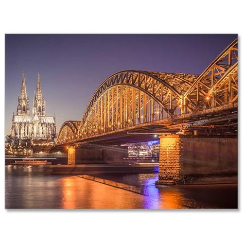 Puzzle 1500 Teile,Puzzles Für Erwachsene,Herausforderndes Rätsel,Pädagogisches Spiel Puzzlespiele für Die Ganze Familie,Dekoration Geschenke - Kapellbrückennacht Puzzle 1500 Teile,Puzzles Für Erwachsene,Herausforderndes Rätsel,Pädagogisches Spiel Puzzlespiele für Die Ganze Familie,Dekoration Geschenke - Kapellbrückennacht von Yoonqun