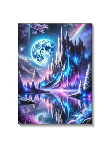 Puzzle 1500 Teile,Puzzles Für Erwachsene,Herausforderndes Rätsel,Pädagogisches Spiel Puzzlespiele für Die Ganze Familie,Dekoration Geschenke - Mondlicht Berg Fluss Puzzle 1500 Teile,Puzzles Für Erwachsene,Herausforderndes Rätsel,Pädagogisches Spiel Puzzlespiele für Die Ganze Familie,Dekoration Geschenke - Mondlicht Berg Fluss von Yoonqun