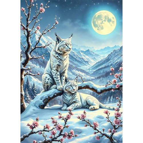 Puzzle 1500 Teile,Puzzles Für Erwachsene,Herausforderndes Rätsel,Pädagogisches Spiel Puzzlespiele für Die Ganze Familie,Dekoration Geschenke - Schneeluchse Mondlicht Puzzle 1500 Teile,Puzzles Für Erwachsene,Herausforderndes Rätsel,Pädagogisches Spiel Puzzlespiele für Die Ganze Familie,Dekoration Geschenke - Schneeluchse Mondlicht von Yoonqun