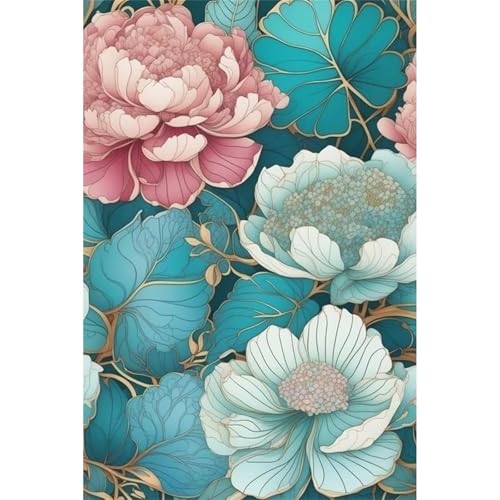 Puzzle 1500 Teile,Puzzles für Erwachsene,Herausforderndes Rätsel,Pädagogisches Spiel Puzzlespiele für Die Ganze Familie,Dekoration Geschenke - Bunte Pfingstrosenblüten Puzzle 1500 Teile,Puzzles für Erwachsene,Herausforderndes Rätsel,Pädagogisches Spiel Puzzlespiele für Die Ganze Familie,Dekoration Geschenke - Bunte Pfingstrosenblüten von Yoonqun