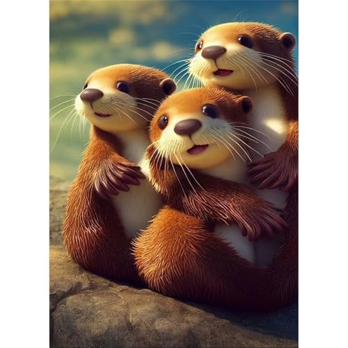 Puzzle 1500 Teile,Puzzles für Erwachsene,Herausforderndes Rätsel,Pädagogisches Spiel Puzzlespiele für Die Ganze Familie,Dekoration Geschenke - Seelöwen Tiere von Yoonqun
