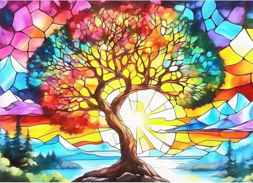 Puzzle 200 Teile,Puzzles Für Erwachsene,Herausforderndes Rätsel,Pädagogisches Spiel Puzzlespiele für Die Ganze Familie,Dekoration Geschenke - Bunte Baumlandschaft Puzzle 200 Teile,Puzzles Für Erwachsene,Herausforderndes Rätsel,Pädagogisches Spiel Puzzlespiele für Die Ganze Familie,Dekoration Geschenke - Bunte Baumlandschaft von Yoonqun