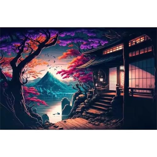 Puzzle 200 Teile,Puzzles für Erwachsene,Herausforderndes Rätsel,Pädagogisches Spiel Puzzlespiele für Die Ganze Familie,Dekoration Geschenke - Japanischer Stil Puzzle 200 Teile,Puzzles für Erwachsene,Herausforderndes Rätsel,Pädagogisches Spiel Puzzlespiele für Die Ganze Familie,Dekoration Geschenke - Japanischer Stil von Yoonqun