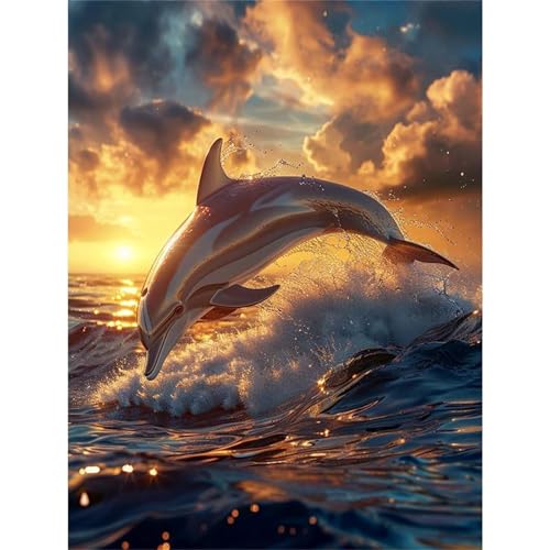 Puzzle 200 Teile,Puzzles für Erwachsene,Herausforderndes Rätsel,Pädagogisches Spiel Puzzlespiele für Die Ganze Familie,Dekoration Geschenke - Sonnenuntergangsdelfin Puzzle 200 Teile,Puzzles für Erwachsene,Herausforderndes Rätsel,Pädagogisches Spiel Puzzlespiele für Die Ganze Familie,Dekoration Geschenke - Sonnenuntergangsdelfin von Yoonqun