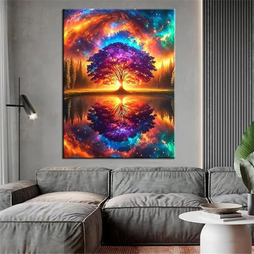 Puzzle 200 Teile,Puzzles für Erwachsene,Herausforderndes Rätsel,Pädagogisches Spiel Puzzlespiele für Die Ganze Familie,Dekoration Geschenke - Weltraumbaum des Lebens Puzzle 200 Teile,Puzzles für Erwachsene,Herausforderndes Rätsel,Pädagogisches Spiel Puzzlespiele für Die Ganze Familie,Dekoration Geschenke - Weltraumbaum des Lebens von Yoonqun