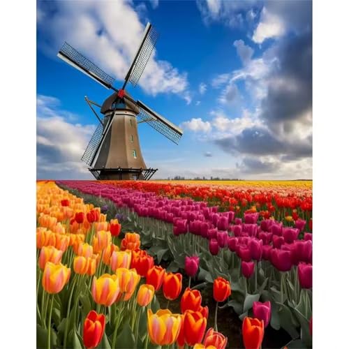 Puzzle 200 Teile,Puzzles für Erwachsene,Herausforderndes Rätsel,Pädagogisches Spiel Puzzlespiele für Die Ganze Familie,Dekoration Geschenke - Windmühlenblumen Puzzle 200 Teile,Puzzles für Erwachsene,Herausforderndes Rätsel,Pädagogisches Spiel Puzzlespiele für Die Ganze Familie,Dekoration Geschenke - Windmühlenblumen von Yoonqun