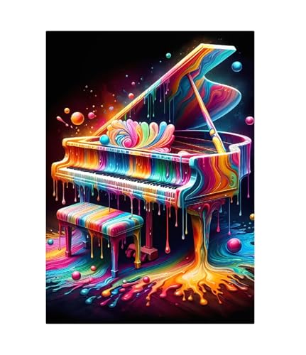 Puzzle 2000 Teile,Puzzles Für Erwachsene,Herausforderndes Rätsel,Pädagogisches Spiel Puzzlespiele für Die Ganze Familie,Dekoration Geschenke - Aquarell Klavier Puzzle 2000 Teile,Puzzles Für Erwachsene,Herausforderndes Rätsel,Pädagogisches Spiel Puzzlespiele für Die Ganze Familie,Dekoration Geschenke - Aquarell Klavier von Yoonqun