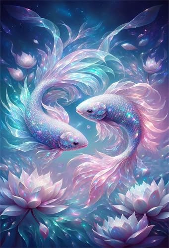 Puzzle 2000 Teile,Puzzles Für Erwachsene,Herausforderndes Rätsel,Pädagogisches Spiel Puzzlespiele für Die Ganze Familie,Dekoration Geschenke - Fantasie Koi Lotus Puzzle 2000 Teile,Puzzles Für Erwachsene,Herausforderndes Rätsel,Pädagogisches Spiel Puzzlespiele für Die Ganze Familie,Dekoration Geschenke - Fantasie Koi Lotus von Yoonqun