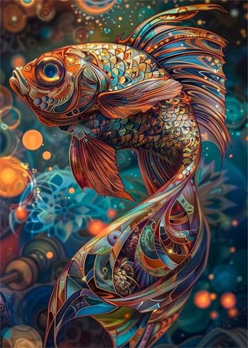 Puzzle 2000 Teile,Puzzles Für Erwachsene,Herausforderndes Rätsel,Pädagogisches Spiel Puzzlespiele für Die Ganze Familie,Dekoration Geschenke - Fantasie-Koi Puzzle 2000 Teile,Puzzles Für Erwachsene,Herausforderndes Rätsel,Pädagogisches Spiel Puzzlespiele für Die Ganze Familie,Dekoration Geschenke - Fantasie-Koi von Yoonqun