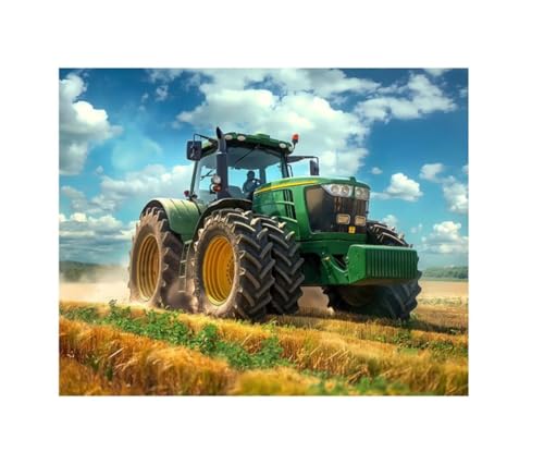 Puzzle 2000 Teile,Puzzles Für Erwachsene,Herausforderndes Rätsel,Pädagogisches Spiel Puzzlespiele für Die Ganze Familie,Dekoration Geschenke - Feldtraktor Puzzle 2000 Teile,Puzzles Für Erwachsene,Herausforderndes Rätsel,Pädagogisches Spiel Puzzlespiele für Die Ganze Familie,Dekoration Geschenke - Feldtraktor von Yoonqun