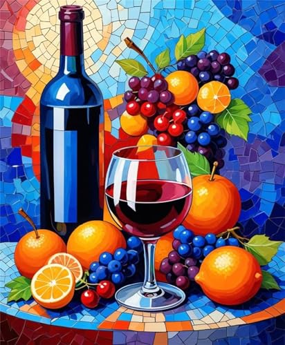 Puzzle 2000 Teile,Puzzles Für Erwachsene,Herausforderndes Rätsel,Pädagogisches Spiel Puzzlespiele für Die Ganze Familie,Dekoration Geschenke - Fruchtrotwein Puzzle 2000 Teile,Puzzles Für Erwachsene,Herausforderndes Rätsel,Pädagogisches Spiel Puzzlespiele für Die Ganze Familie,Dekoration Geschenke - Fruchtrotwein von Yoonqun