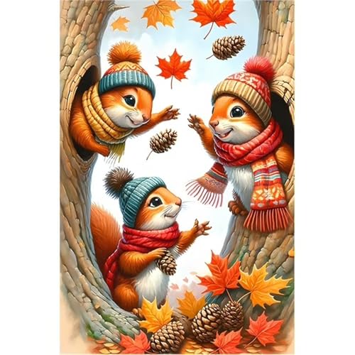 Puzzle 2000 Teile,Puzzles Für Erwachsene,Herausforderndes Rätsel,Pädagogisches Spiel Puzzlespiele für Die Ganze Familie,Dekoration Geschenke - Herbst-Eichhörnchen Puzzle 2000 Teile,Puzzles Für Erwachsene,Herausforderndes Rätsel,Pädagogisches Spiel Puzzlespiele für Die Ganze Familie,Dekoration Geschenke - Herbst-Eichhörnchen von Yoonqun