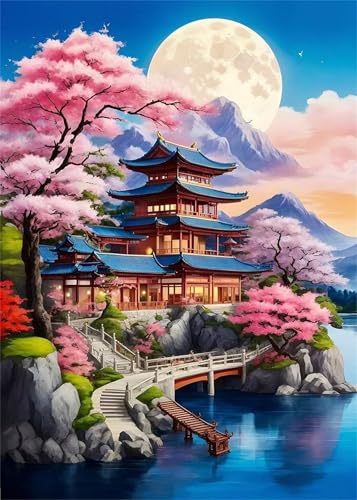 Puzzle 2000 Teile,Puzzles Für Erwachsene,Herausforderndes Rätsel,Pädagogisches Spiel Puzzlespiele für Die Ganze Familie,Dekoration Geschenke - Palastlandschaft Puzzle 2000 Teile,Puzzles Für Erwachsene,Herausforderndes Rätsel,Pädagogisches Spiel Puzzlespiele für Die Ganze Familie,Dekoration Geschenke - Palastlandschaft von Yoonqun