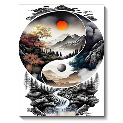 Puzzle 2000 Teile,Puzzles Für Erwachsene,Herausforderndes Rätsel,Pädagogisches Spiel Puzzlespiele für Die Ganze Familie,Dekoration Geschenke - Taiji-Landschaft Puzzle 2000 Teile,Puzzles Für Erwachsene,Herausforderndes Rätsel,Pädagogisches Spiel Puzzlespiele für Die Ganze Familie,Dekoration Geschenke - Taiji-Landschaft von Yoonqun
