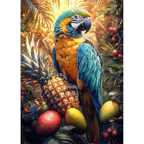 Puzzle 2000 Teile,Puzzles Für Erwachsene,Herausforderndes Rätsel,Pädagogisches Spiel Puzzlespiele für Die Ganze Familie,Dekoration Geschenke - Tropischer Fruchtpapagei Puzzle 2000 Teile,Puzzles Für Erwachsene,Herausforderndes Rätsel,Pädagogisches Spiel Puzzlespiele für Die Ganze Familie,Dekoration Geschenke - Tropischer Fruchtpapagei von Yoonqun