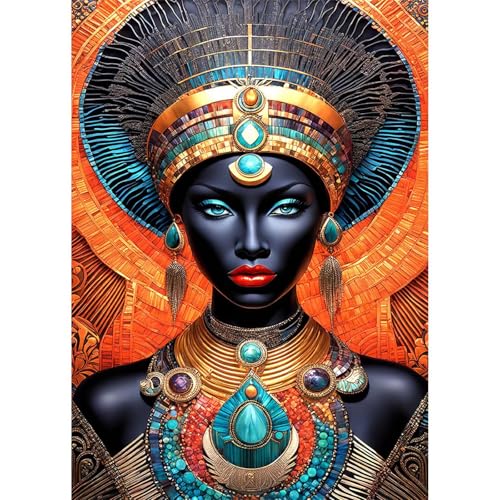 Puzzle 30 Teile,Puzzles Für Erwachsene,Herausforderndes Rätsel,Pädagogisches Spiel Puzzlespiele für Die Ganze Familie,Dekoration Geschenke - Afrikanische Frau Puzzle 30 Teile,Puzzles Für Erwachsene,Herausforderndes Rätsel,Pädagogisches Spiel Puzzlespiele für Die Ganze Familie,Dekoration Geschenke - Afrikanische Frau von Yoonqun