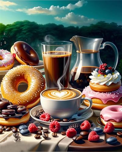 Puzzle 30 Teile,Puzzles Für Erwachsene,Herausforderndes Rätsel,Pädagogisches Spiel Puzzlespiele für Die Ganze Familie,Dekoration Geschenke - Bäckerei Getränke Kaffee Puzzle 30 Teile,Puzzles Für Erwachsene,Herausforderndes Rätsel,Pädagogisches Spiel Puzzlespiele für Die Ganze Familie,Dekoration Geschenke - Bäckerei Getränke Kaffee von Yoonqun